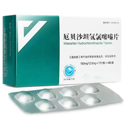 أقراص إربيسارتان هيدروكلوروثيازيد