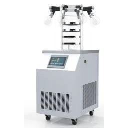 مجفف تجميد مفرغ عمودي LGJ-18N/C (نوع قياسي متعدد المشعبات)